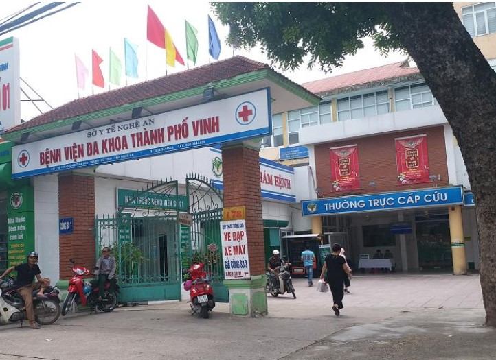 Bệnh Viện Đa Khoa Thành Phố Vinh là một bệnh viện đa khoa nổi tiếng tại địa bàn Thành phố Vinh, Tỉnh Nghệ An.