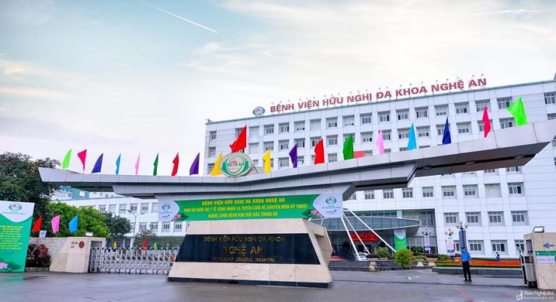 Bệnh viện Hữu nghị Đa khoa Nghệ An là bệnh viện đa khoa, hạng I, trực thuộc tuyến tỉnh Nghệ An.