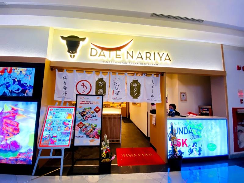 Với chất lượng tốt và dịch vụ chuyên nghiệp, Date Nariya đang dần trở thành điểm đến ưa thích của các tín đồ ẩm thực yêu thích món Gyutan Steak.