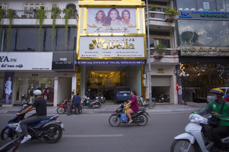 Nha khoa Delia tự hào là địa chỉ đầu tiên tại Việt Nam mang đến trải nghiệm Dental Spa theo tiêu chuẩn quốc tế.