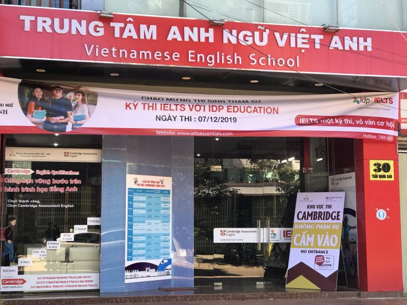 Trung Tâm Ngoại Ngữ Việt Anh - VES