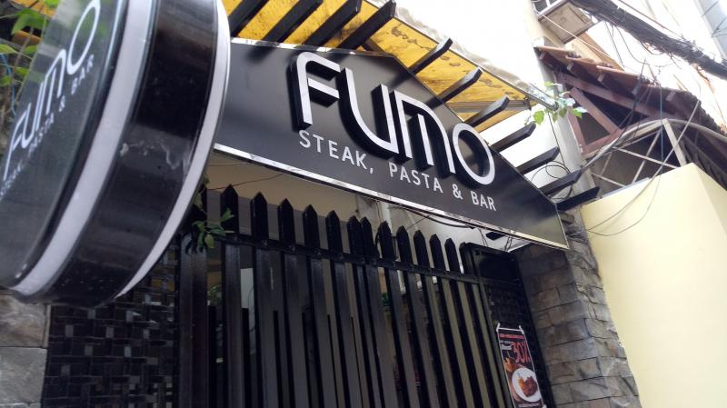 FUMO - Steak, Pasta & Bar chuyên về ẩm thực Ý tại TP. HCM