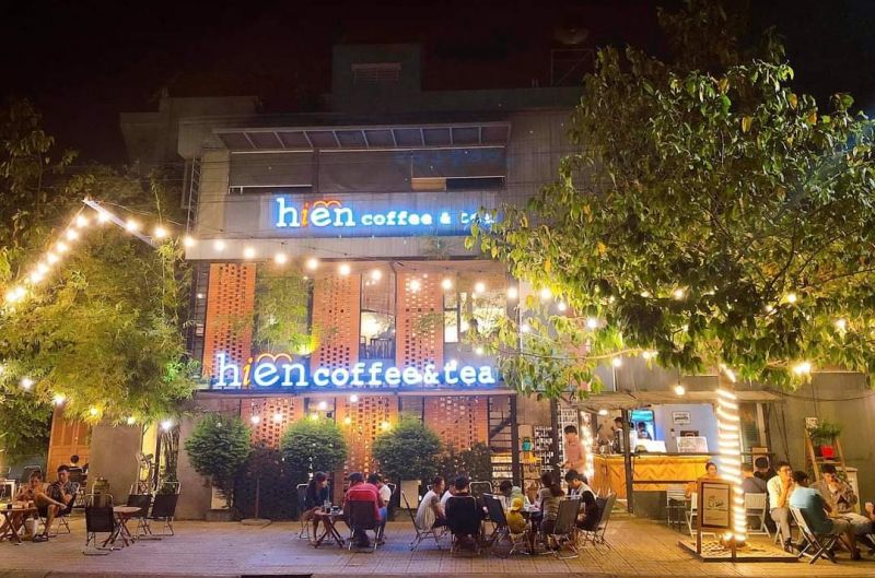 Hiên coffee & tea - Biên Hoà được nhiều bạn trẻ yêu thích vì có view checkin xịn