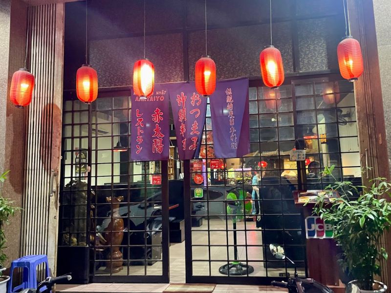 Những món ăn ở Akataiyo Đà Nẵng - một trong những nhà hàng nổi tiếng ở Quận Hải Châu đều là những tác phẩm đẹp mắt