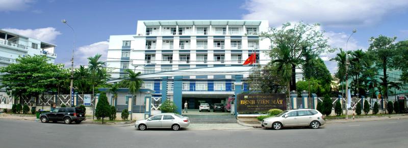 Bệnh viện Mắt Đà Nẵng là một trong ba cơ sở về chuyên khoa mắt lớn của cả nước.
