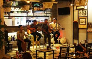 [n] Quán cafe nghe nhạc Acoustic tuyệt nhất tại Hà Nội