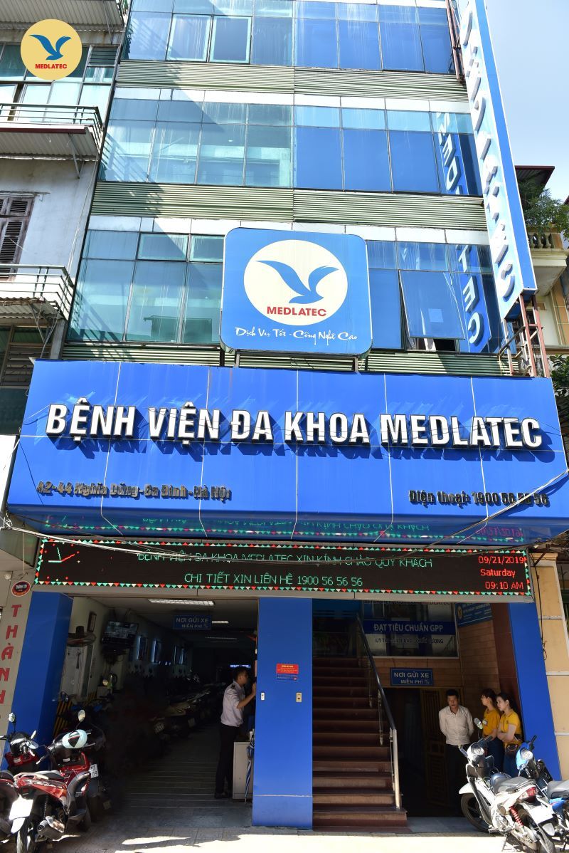 Medlatec là địa chỉ được nhiều khách hàng tin tưởng trong khám và chữa bệnh