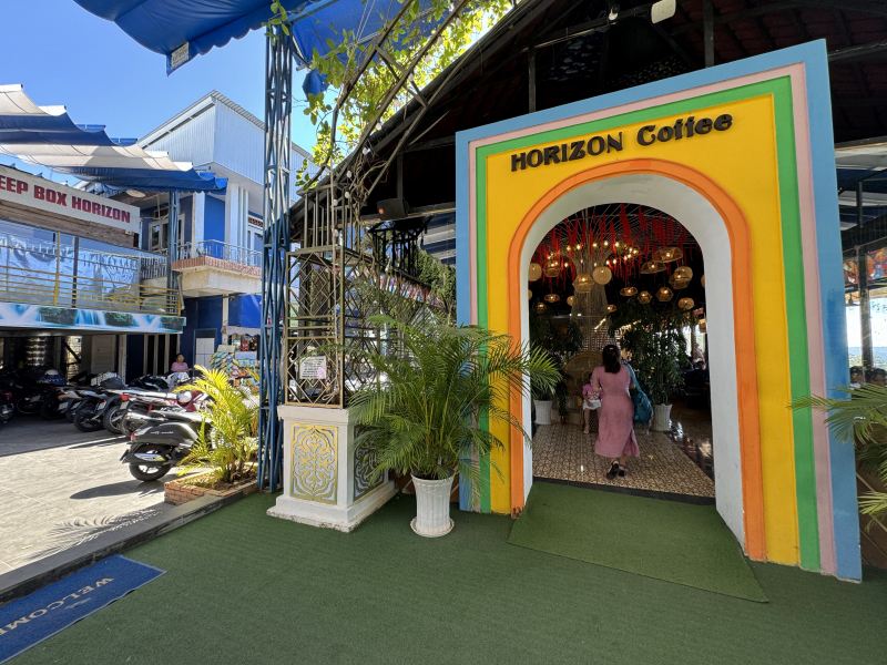 Từ đầu 2019, Horizon cafe chắc là cái tên nổi nhất mà mọi người đều mong muốn được thưởng thức khi đặt chân tới Đà Lạt