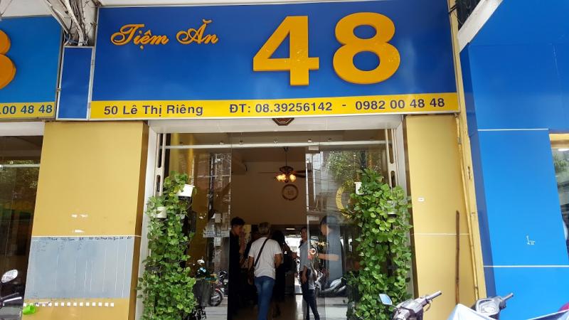 Nhà hàng 48 Bistro mang đến một phong cách ẩm thực mới với đa dạng các món Âu phù hợp với khẩu vị đa số người Việt và châu Á
