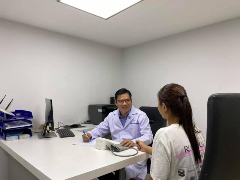 Địa chỉ khám bệnh lý tim mạch tại Phòng khám tim mạch của Bác sĩ Trần Minh Hoàng