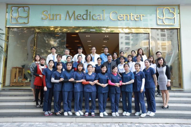 Phòng Khám Đa Khoa Sun Medical áp dụng quy trình khám & xây dựng phác đồ điều trị theo tiêu chuẩn của các bệnh viện lớn trên thế giới