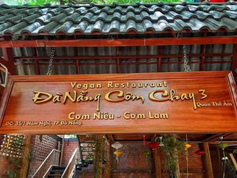 Đà Nẵng Cơm Chay 3 - Cafe & Vegan Restaurant