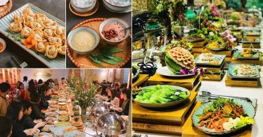 [n] Nhà hàng buffet ăn chay nổi tiếng tại Hà Nội