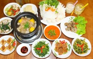 [n] Quán ăn chay ngon nhất Sài Gòn