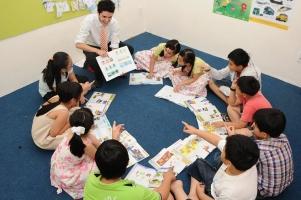 Trung tâm tiếng Anh trẻ em chất lượng hàng đầu Phan Thiết
