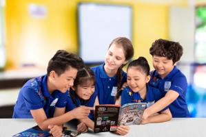 Trung tâm tiếng Anh trẻ em chất lượng hàng đầu Thanh Oai, Hà Nội
