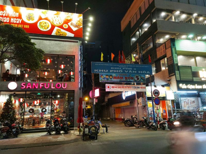 San Fu Lou Cantonese Restaurant là điểm hẹn lý tưởng cho các buổi họp mặt gia đình, bạn bè hay chiêu đãi đối tác kinh doanh.