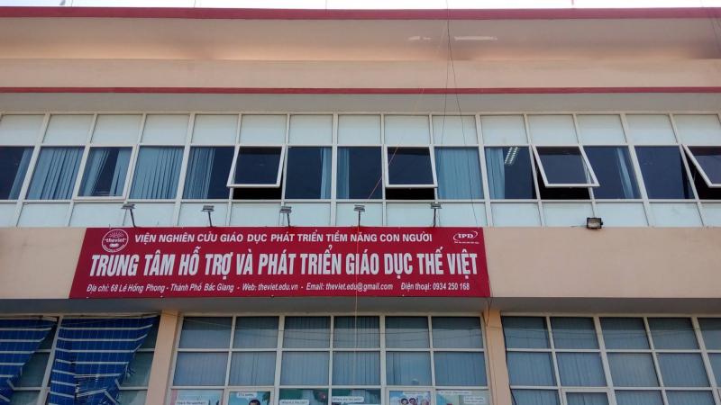 Anh Ngữ Thế Việt - Bắc Giang