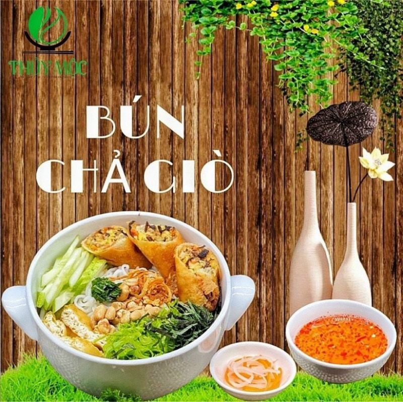 Ẩm Thực Chay Thuỷ Mộc