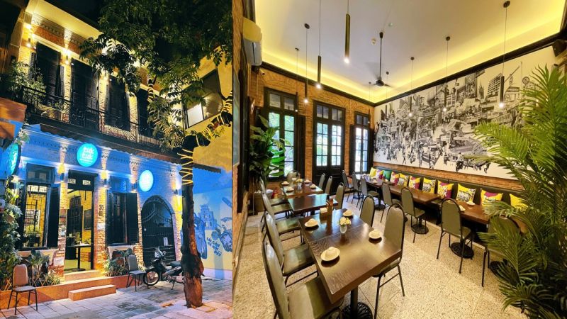 Giữa sự phát triển nhanh chóng của hệ thống các nhà hàng ở Hà Nội, TukTuk Thai Bistro xây dựng cho mình một phong cách hoàn toàn khác biệt