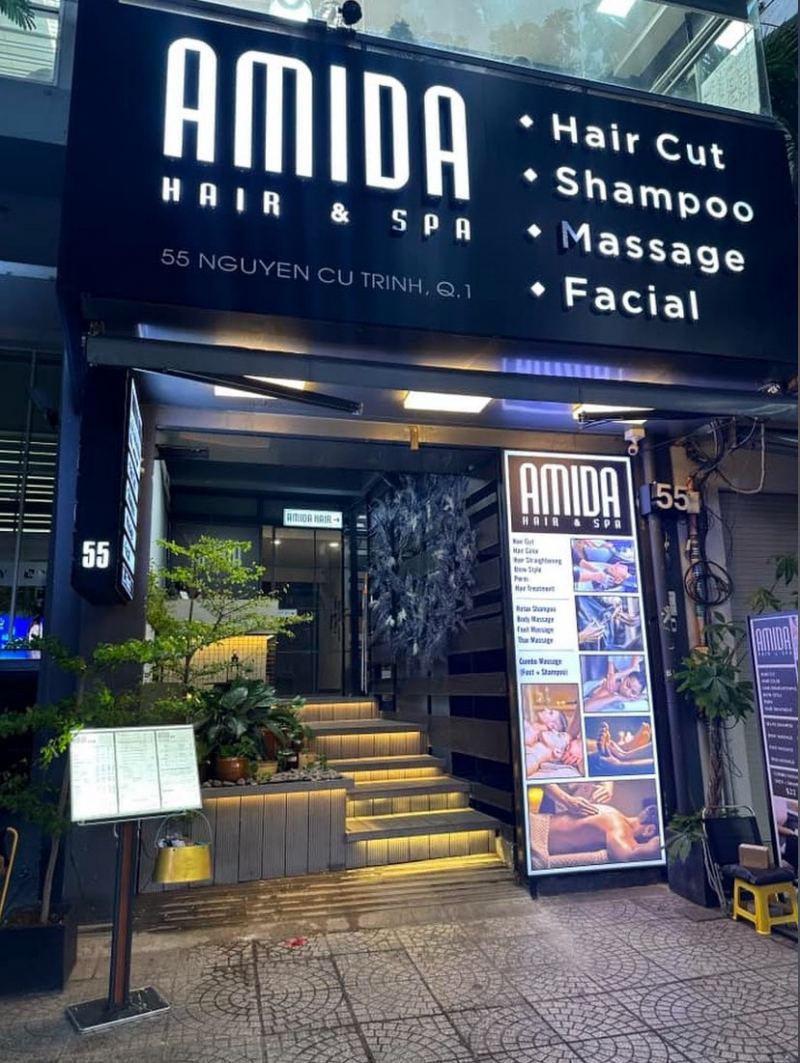Amida Hair là một thương hiệu thẩm mỹ tóc uy tín và chuyên nghiệp tại Việt Nam.