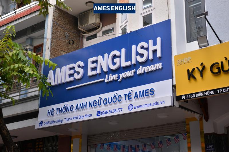 Anh ngữ AMES - Bình Định