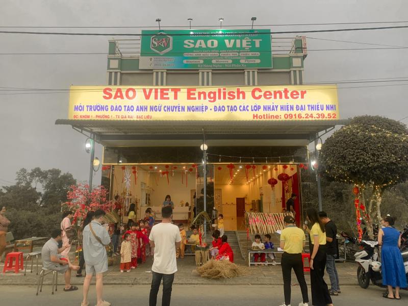 Trung tâm ngoại ngữ Sao Việt Giá Rai 