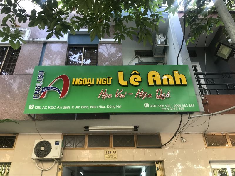  Ngoại ngữ LÊ ANH