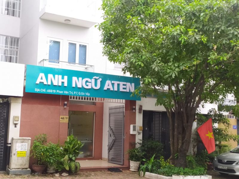 Anh Ngữ Aten Gò Vấp