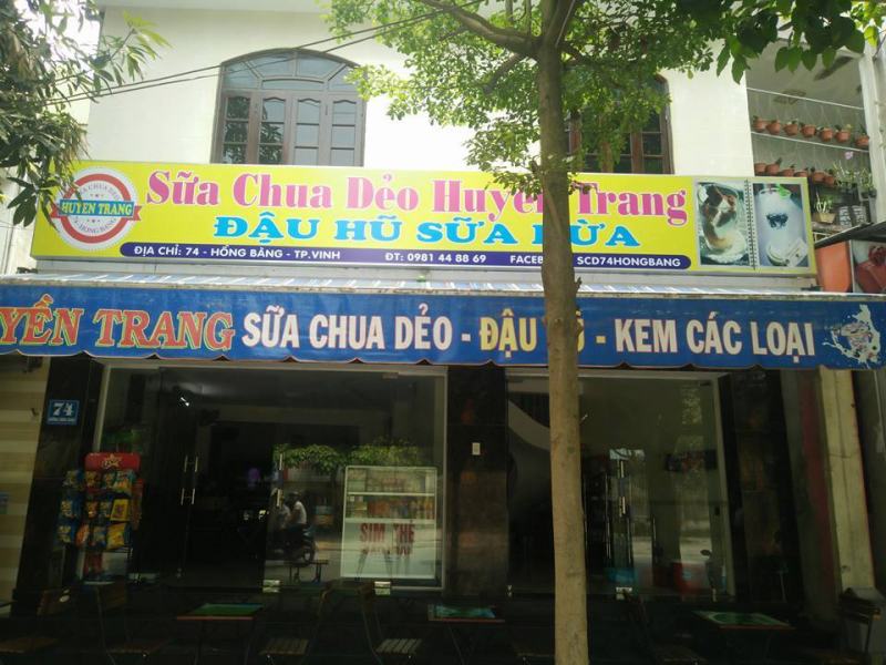 Sữa Chua Dẻo Huyền Trang