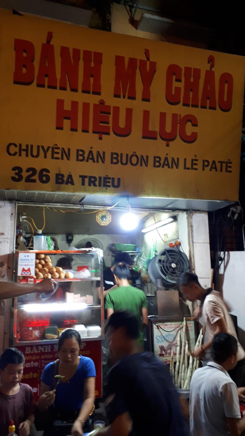 Bánh mì Hiệu Lực - Bà Triệu