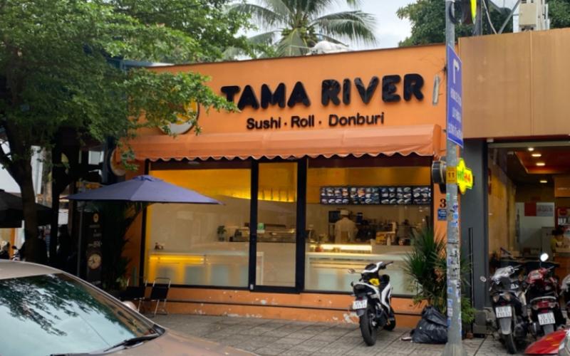 Nhà hàng Tama River