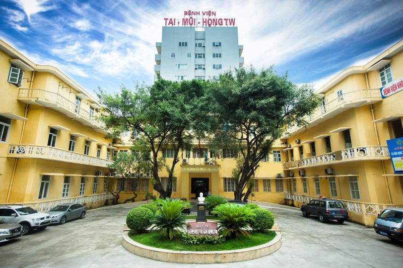  Bệnh viện Tai Mũi Họng Trung ương là cơ sở uy tín hàng đầu về các bệnh lý Tai Mũi họng.