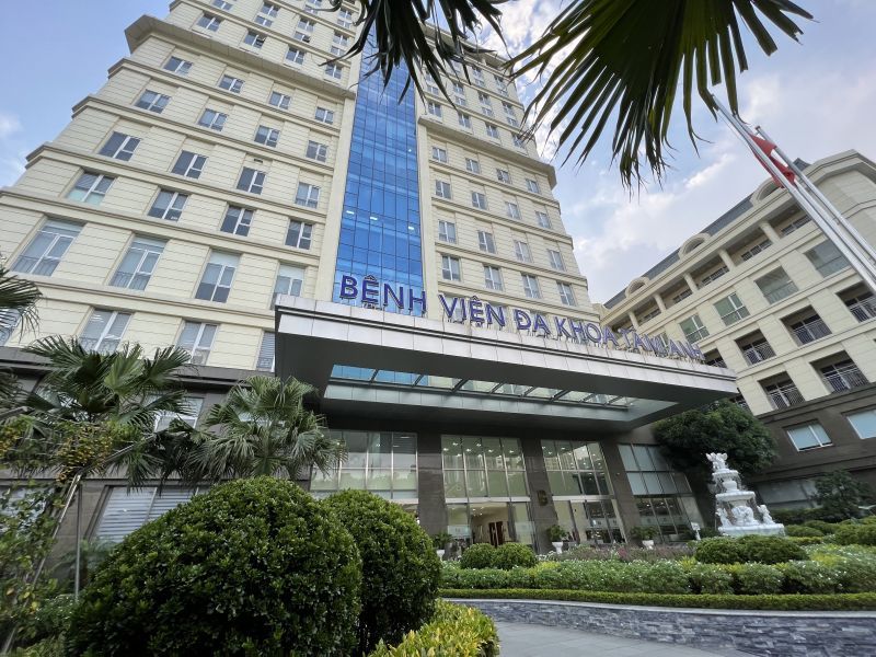 Bệnh viện Đa khoa Tâm Anh Hà Nội là một trong những điểm điều trị đáng tin cậy tại Hà Nội