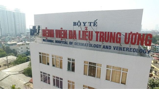 Bệnh viện Da liễu Trung ương là Bệnh viện chuyên khoa đầu ngành Da liễu.