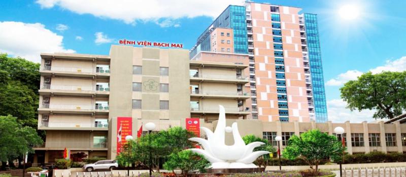 Bệnh viện Bạch Mai là một trong những bệnh viện phẫu thuật xương khớp uy tín chất lượng tại Việt Nam.