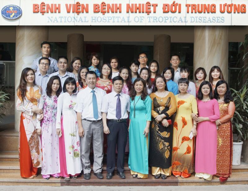 Bệnh viện Bệnh Nhiệt Đới Trung Ương