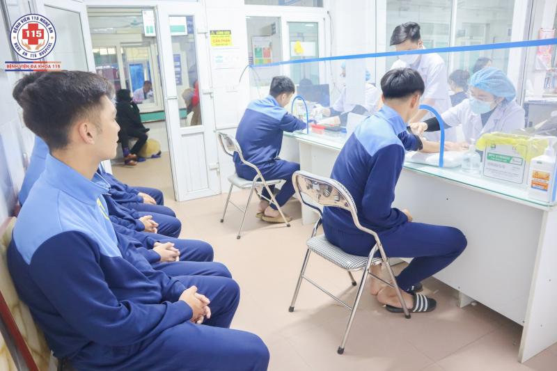Bệnh viện Đa khoa 115 Nghệ An