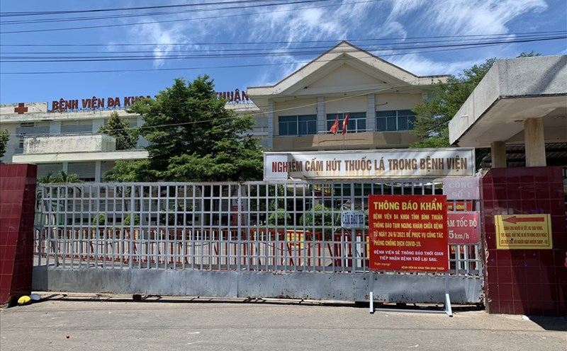 Bệnh viện Đa Khoa tỉnh Bình Thuận à địa chỉ đáng tin cậy khám và điều trị bệnh lý tai mũi họng.