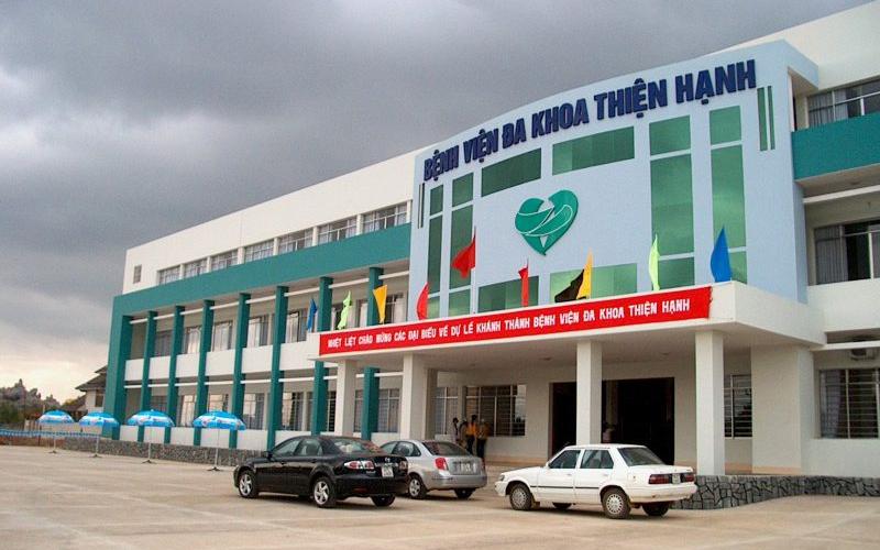 Bệnh viện Đa khoa Thiện Hạnh là bệnh viện tư nhân lớn nhất khu vực Tây Nguyên.