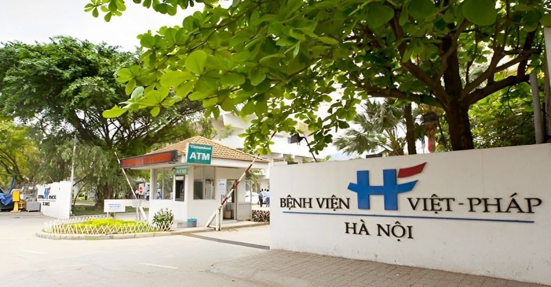 Bệnh viện Việt Pháp Hà Nội là bệnh viện tư nhân 100% vốn đầu tư nước ngoài