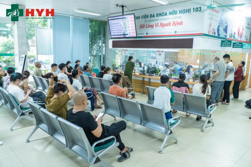 Bệnh Viện Đa Khoa Hữu Nghị 103 - Yên Bái