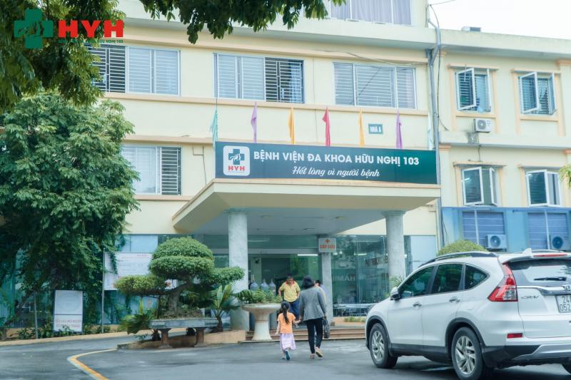 Bệnh Viện Đa Khoa Hữu Nghị 103 - Yên Bái