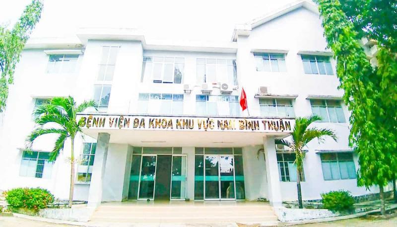 Bệnh viện Đa Khoa khu vực Nam Bình Thuận