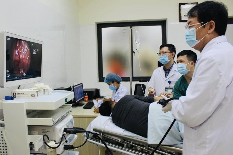 Công tác khám chữa bệnh tại Bệnh viện Đa khoa Lào Cai