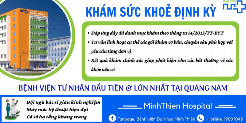 Bệnh Viện Đa Khoa Minh Thiện