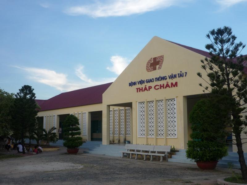 Bệnh viện Giao thông Vận tải Tháp Chàm nhận được sự tin tưởng và quan tâm của nhiều người tại khu vực Ninh Thuận.