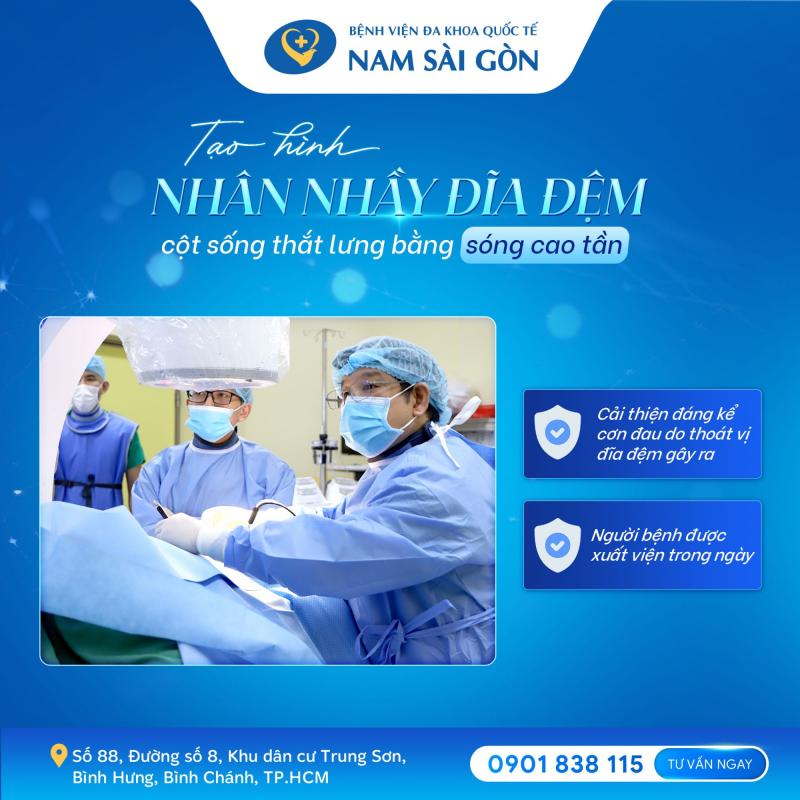 Bệnh viện Đa khoa Quốc tế Nam Sài Gòn