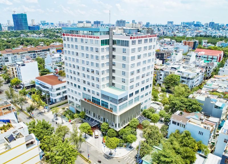 Bệnh viện Đa khoa Quốc tế Nam Sài Gòn là địa chỉ khám chữa bệnh hàng đầu tại TP.HCM