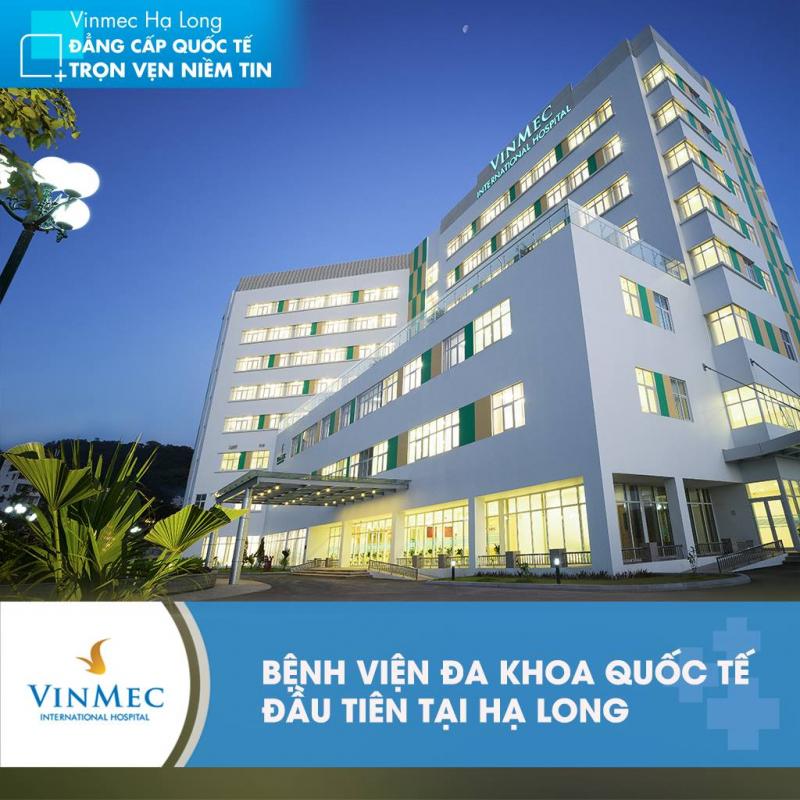 Bệnh viện Đa khoa Quốc tế Vinmec Hạ Long